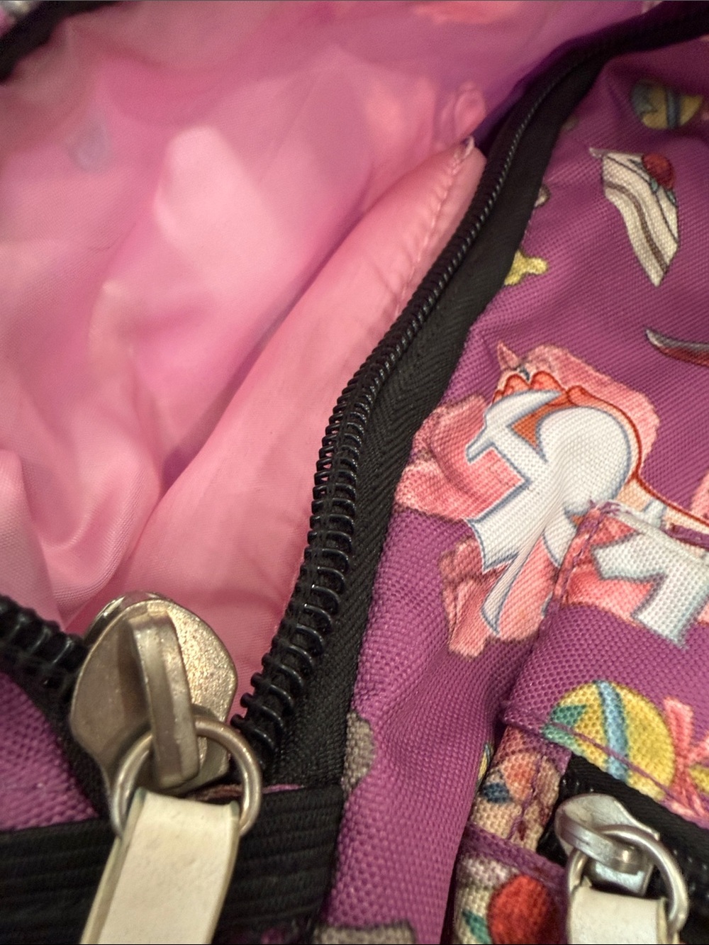 Melanie Martinez Purple Character Backpack - Picture 4 of 10